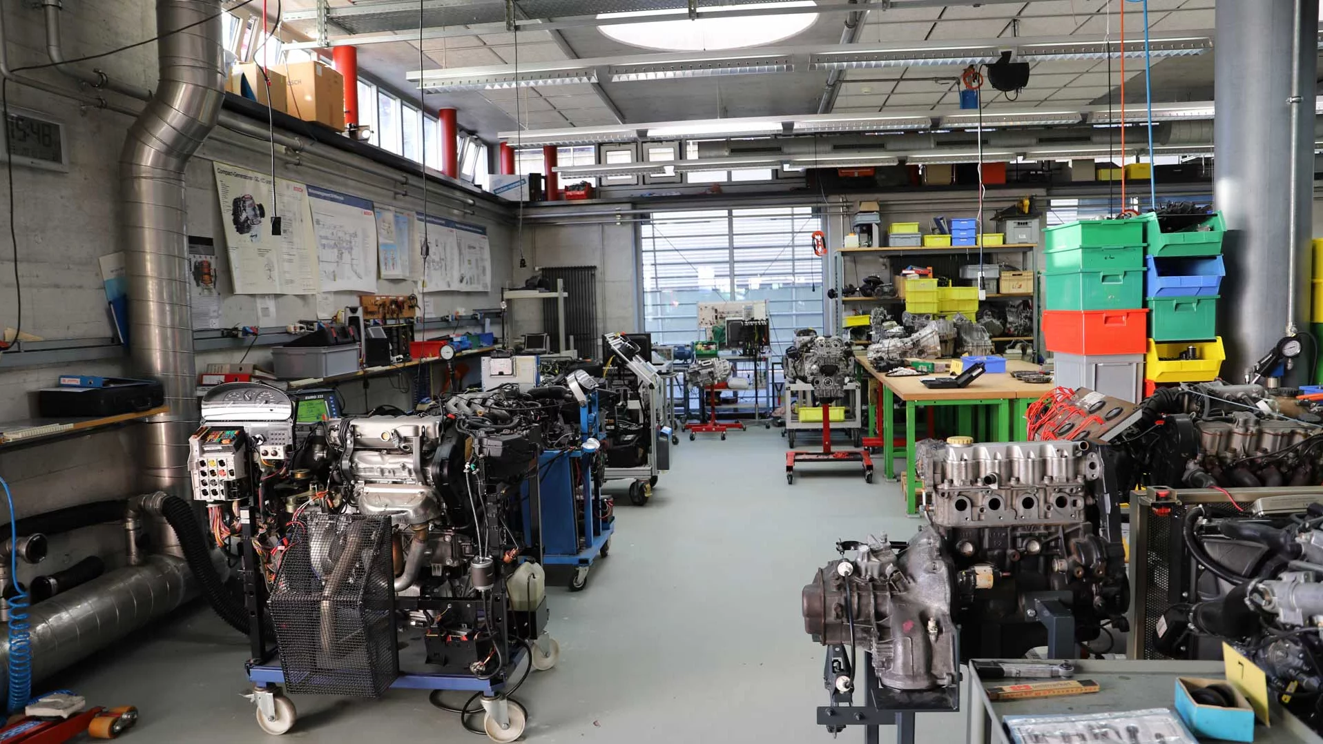 Gewerblich-industrielle-Gewerbeschule Zug