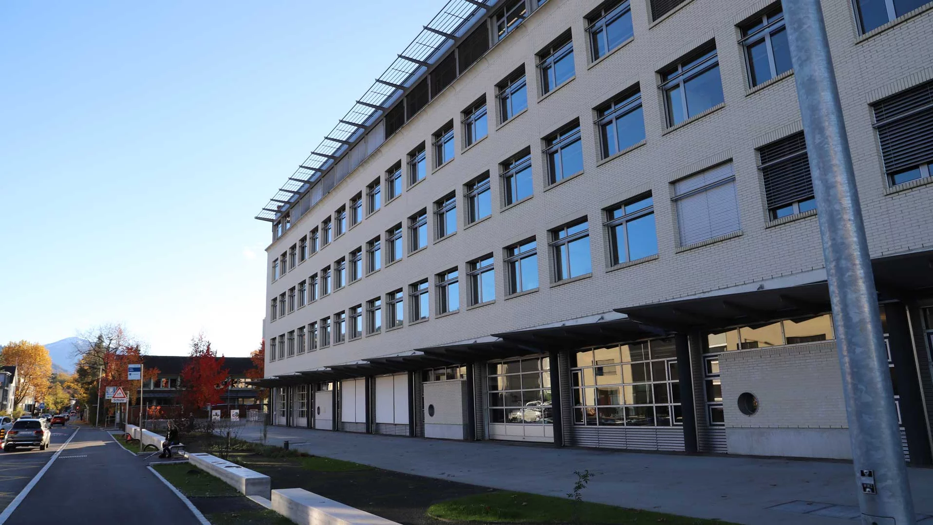 Gewerblich-industrielle Gewerbeschule Zug