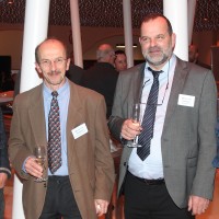 v.r. Philippe Pittolaz (Garage Autopac SA), René Bourgeois (Garage de Ballaigues SA), Philippe Monnard (Centre de Formation de l'UPSA Vaud) und Jean-Daniel Gaudin